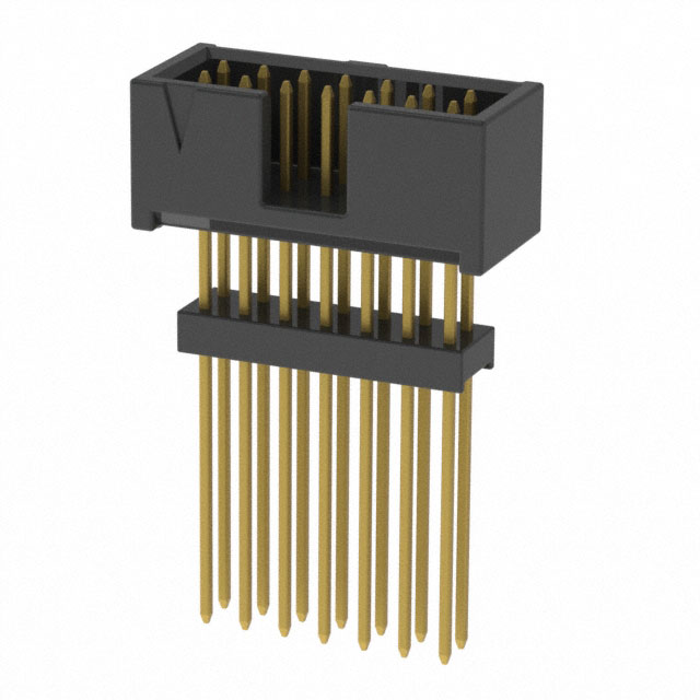 SAMTEC 矩形连接器 - 针座 - 公插针 ZSS-107-08-G-D-665