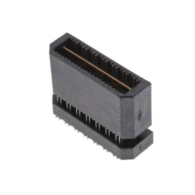 SAMTEC 矩形连接器 - 阵列/边缘型/夹层式（板对板） QTE-014-04-L-D-DP-A