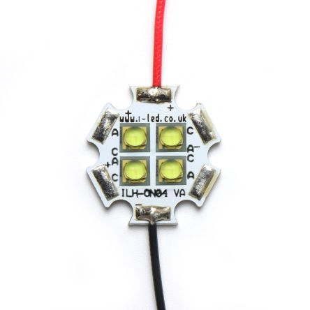 INTELLIGENT LED SOLUTIONS 发光二极管 ILH-OW04-RED1-SC211-WIR200.