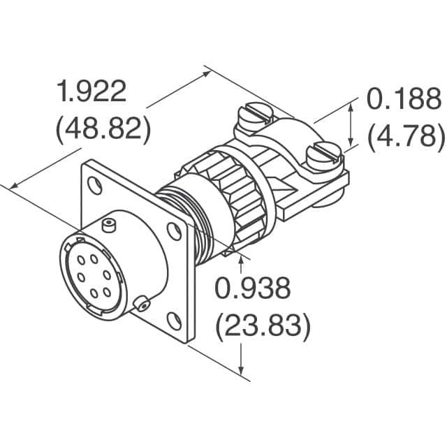 SOURIAU-SUNBANK 圆形连接器 MS3110F16-26P