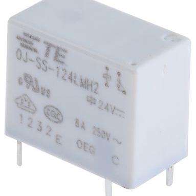 TE CONNECTIVITY 其他继电器 OJ-SS-124LMH2,005