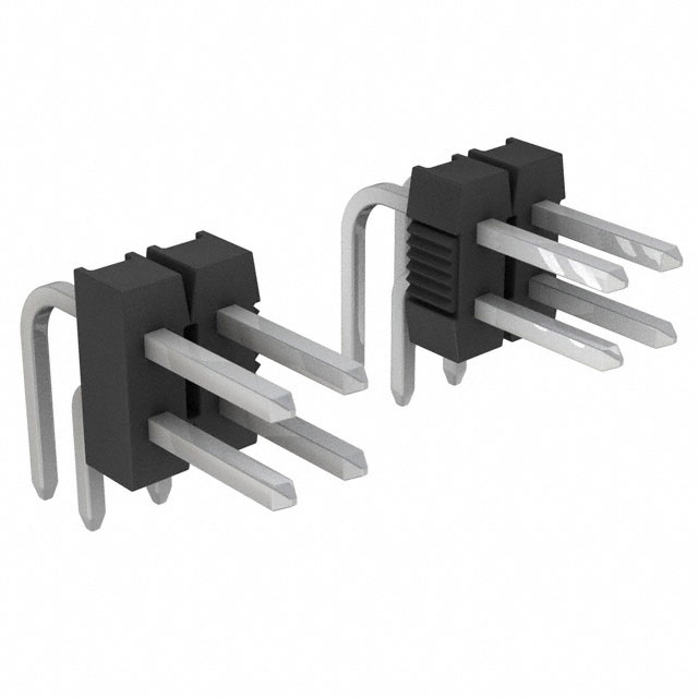 TE CONNECTIVITY 矩形连接器 - 针座 - 公插针 5-103795-9