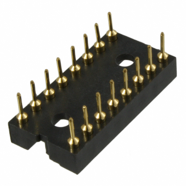 TE CONNECTIVITY 用于IC/晶体管的插座 516-AG10D-ES