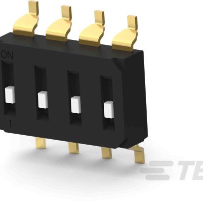TE CONNECTIVITY 拨码开关 4-2319848-6