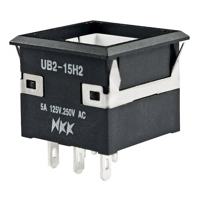 NKK SWITCHES 按钮开关 UB215KKW016CF