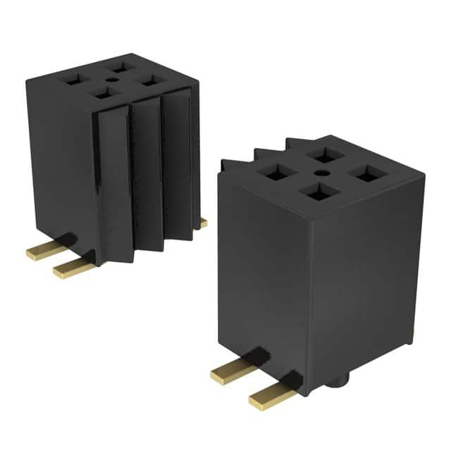 SAMTEC 矩形连接器 - 针座 - 插座/母插口 FLE-110-01-G-DV-A-K