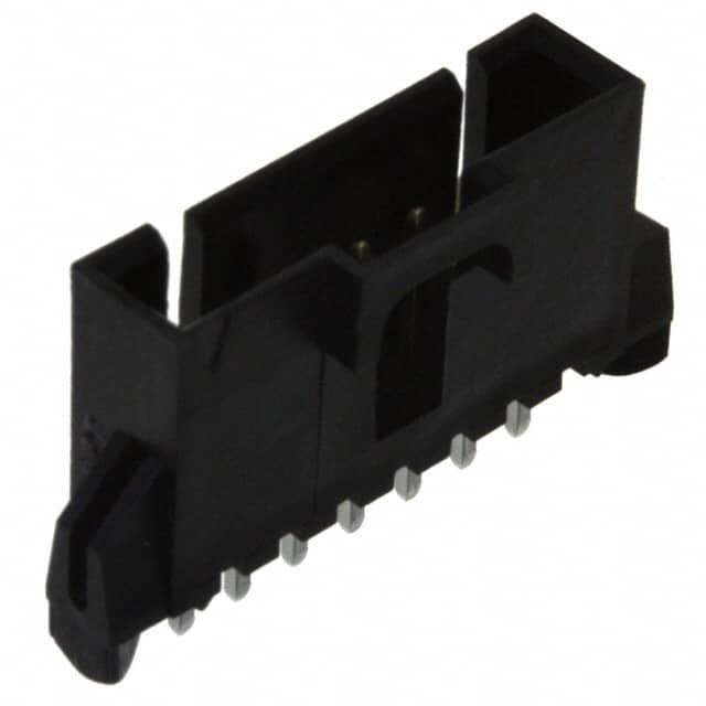 MOLEX 矩形连接器 - 针座 - 公插针 705450041