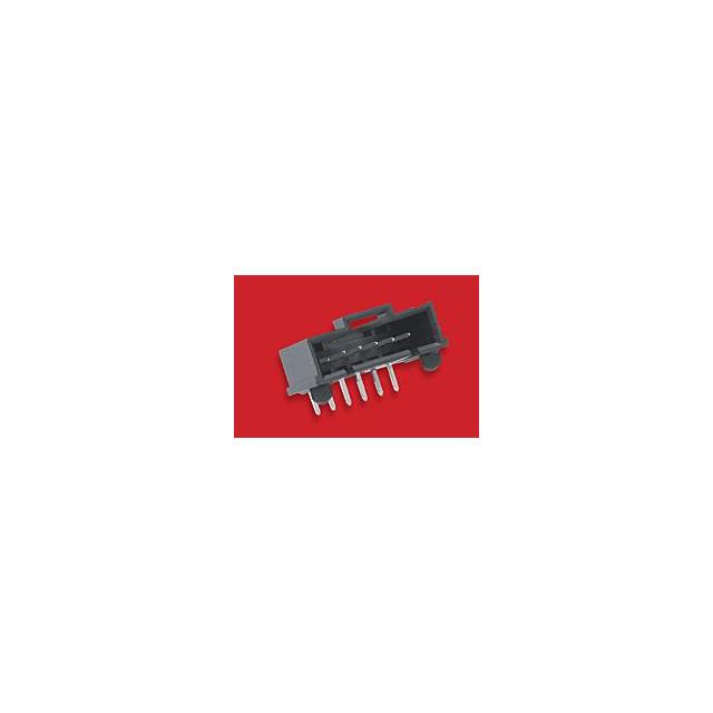 MOLEX 矩形连接器 - 针座 - 公插针 705550019