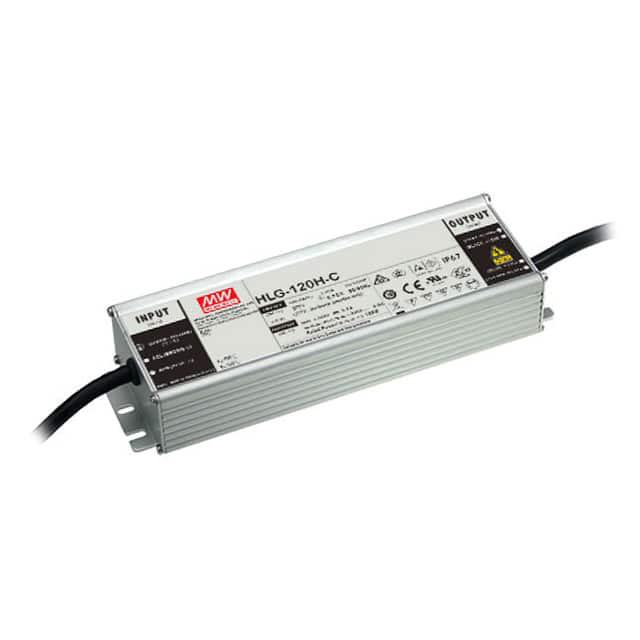 MEAN WELL/台湾明纬 开关电源 HLG-120H-C1050B
