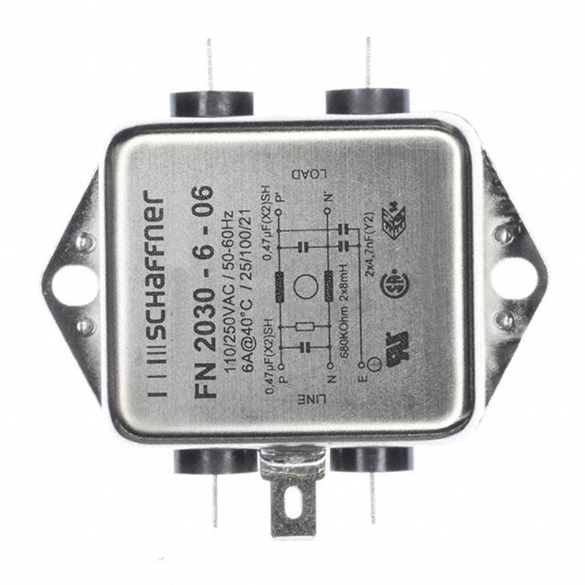 SCHAFFNER EMI滤波器 FN2030-6-06