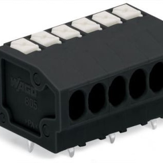 WAGO 接线板-线至板 805-302/200-604
