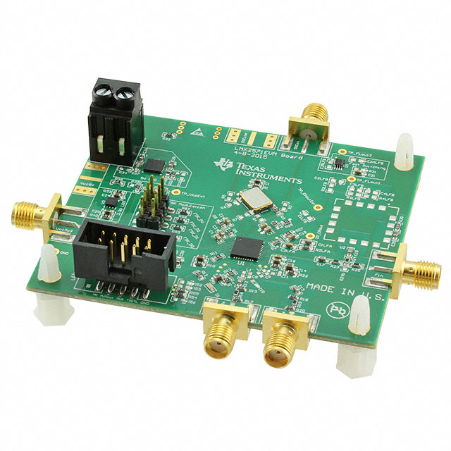 TEXAS INSTRUMENTS 评估、开发板开发工具 LMX2571EVM