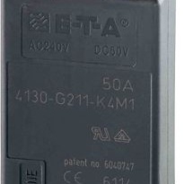 E-T-A ELEKTROTECHNISCHE APPARATE 断路器 4130-G211-K4M1-50A