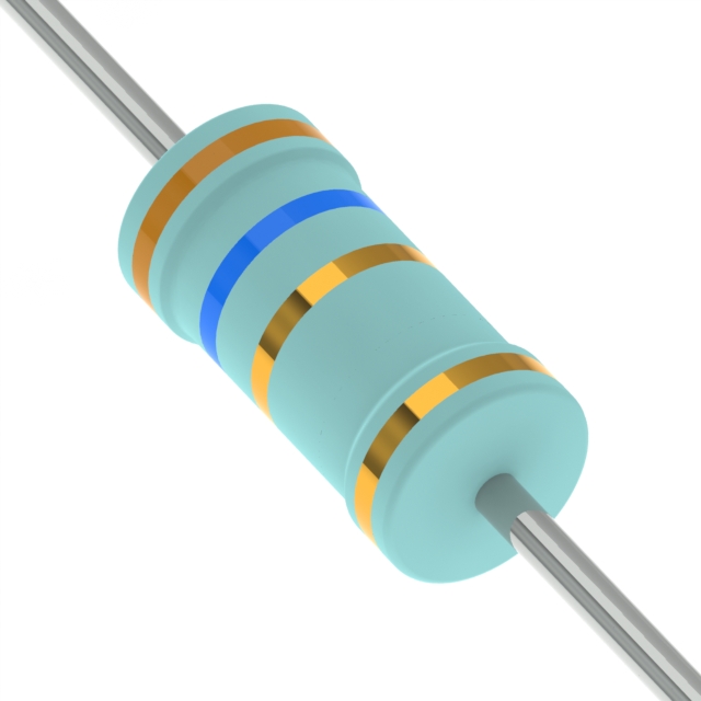 YAGEO/台湾国巨 通孔电阻 KNP100JR-73-3R6