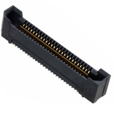 SAMTEC 矩形连接器 - 阵列/边缘型/夹层式（板对板） QRF8-052-05.0-L-D-A-GP