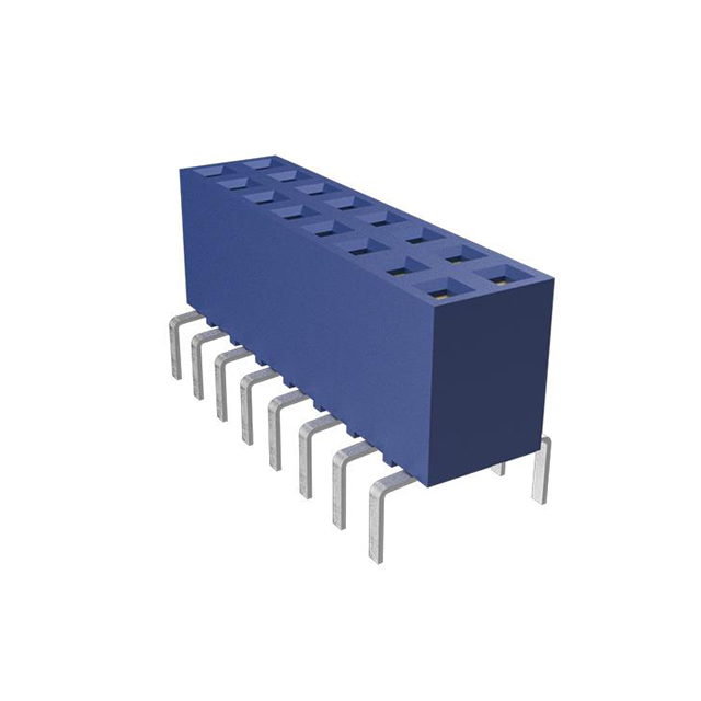 AMPHENOL 矩形连接器 - 针座 - 插座/母插口 71991-420LF