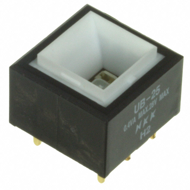NKK SWITCHES 按钮开关 UB25SKG036G