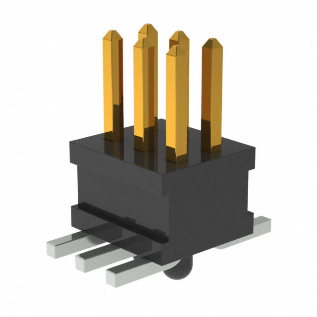 SAMTEC 矩形连接器 - 外壳 FTSH-103-04-L-DV-A
