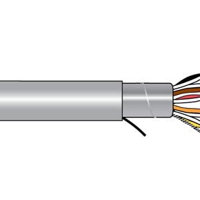 ALPHA WIRE 多芯线缆 5483C SL001