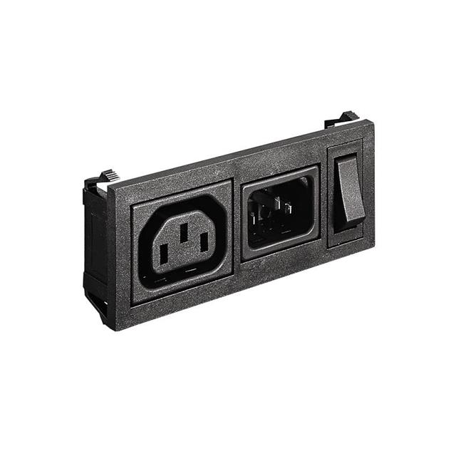 BULGIN 电源接入连接器 - 输入/输出/模块 BZH09/Z0000/02