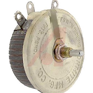 OHMITE 电位器及其他可变电阻器 RKS1K0E