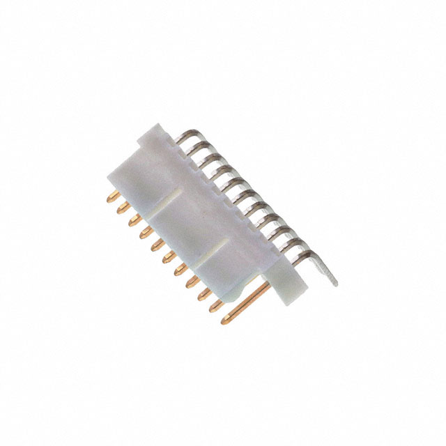 MOLEX 矩形连接器 - 针座 - 公插针 22122114