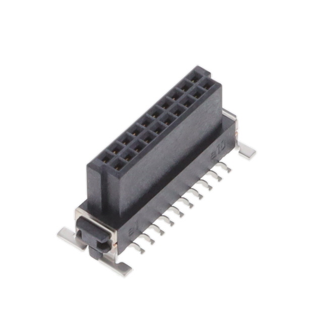 ERNI ELECTRONICS 矩形连接器 - 针座 - 插座/母插口 354063-E