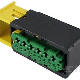 TE CONNECTIVITY 汽车连接器 3-1563878-1