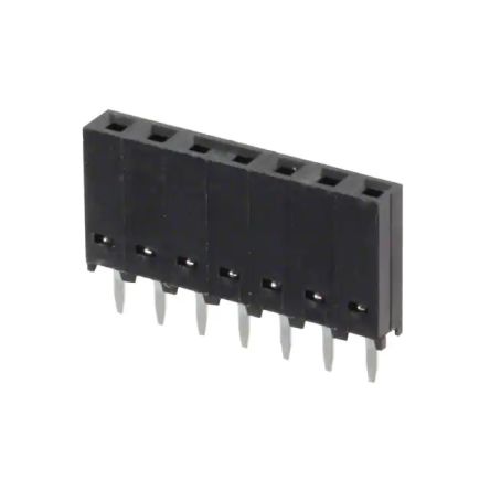 MOLEX 矩形连接器 - 针座 - 插座/母插口 901471107