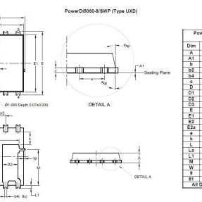 DIODES 三极管(BJT) DXTC3C100PDQ-13
