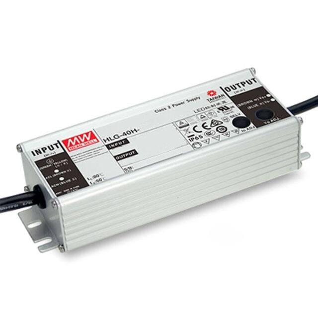 MEAN WELL/台湾明纬 LED电源 HLG-40H-36AB