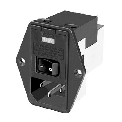 TE CONNECTIVITY 电源接入连接器 - 输入/输出/模块 PE0SXDH3A