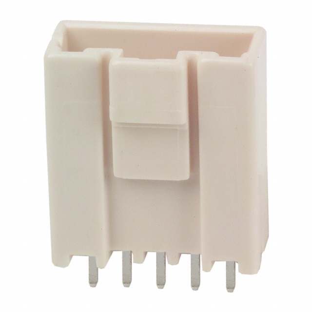 HIROSE ELECTRIC 矩形连接器 - 针座 - 公插针 DF1EG-5P-2.5DSA(05)