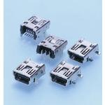 JST USB/DVI/HDMI 连接器 UB-M5BR-S14-4S(LF)(SN)