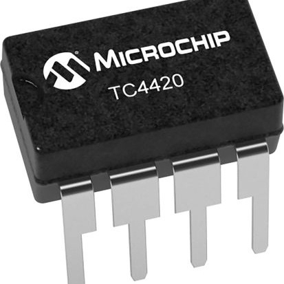 MICROCHIP TECHNOLOGY 栅极电源驱动器 TC4420EPA