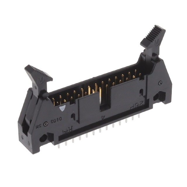 HIROSE ELECTRIC 矩形连接器 - 针座 - 公插针 HIF3BA-26PA-2.54DSA(63)