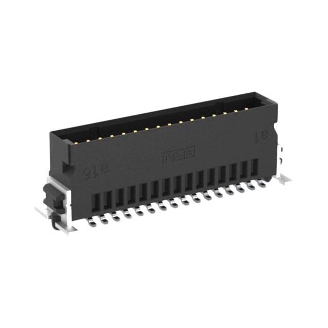 TE CONNECTIVITY 矩形连接器 - 针座 - 公插针 254538-E