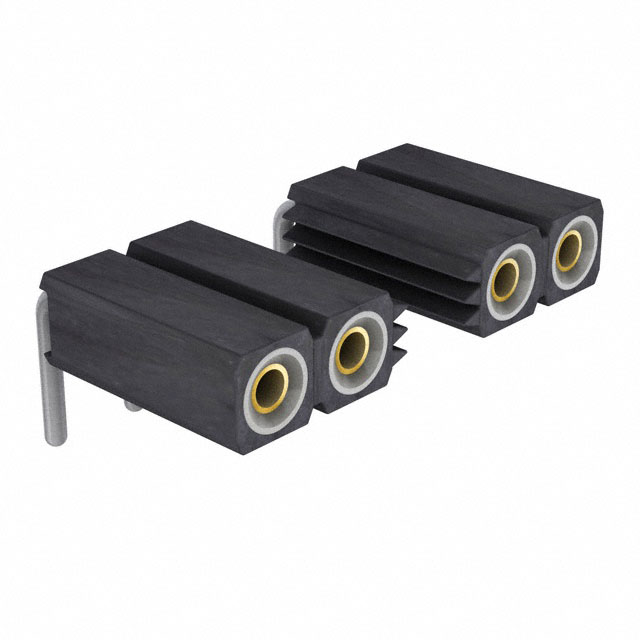 PRECI-DIP 矩形连接器 - 针座 - 插座/母插口 801-87-006-20-001101