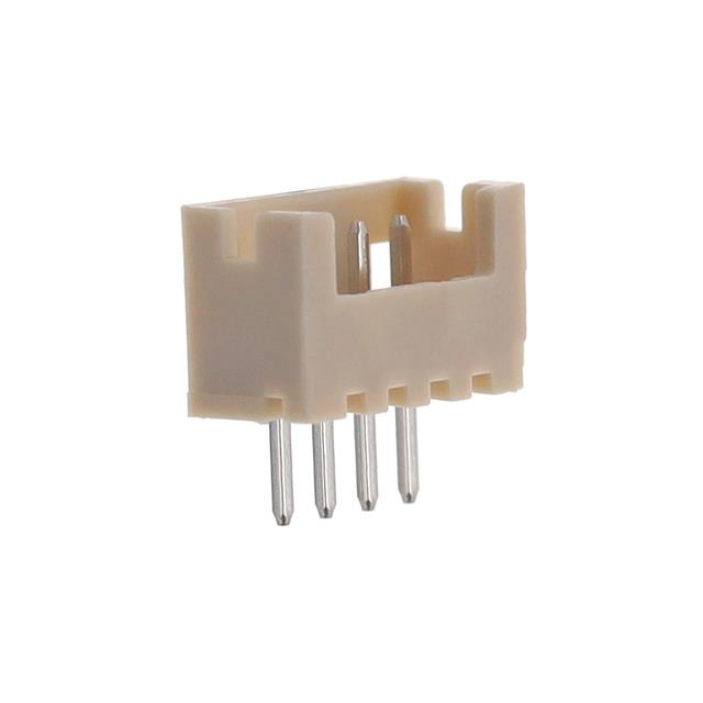 HIROSE ELECTRIC 矩形连接器 - 针座 - 公插针 DF13-4P-1.25DSA(05)
