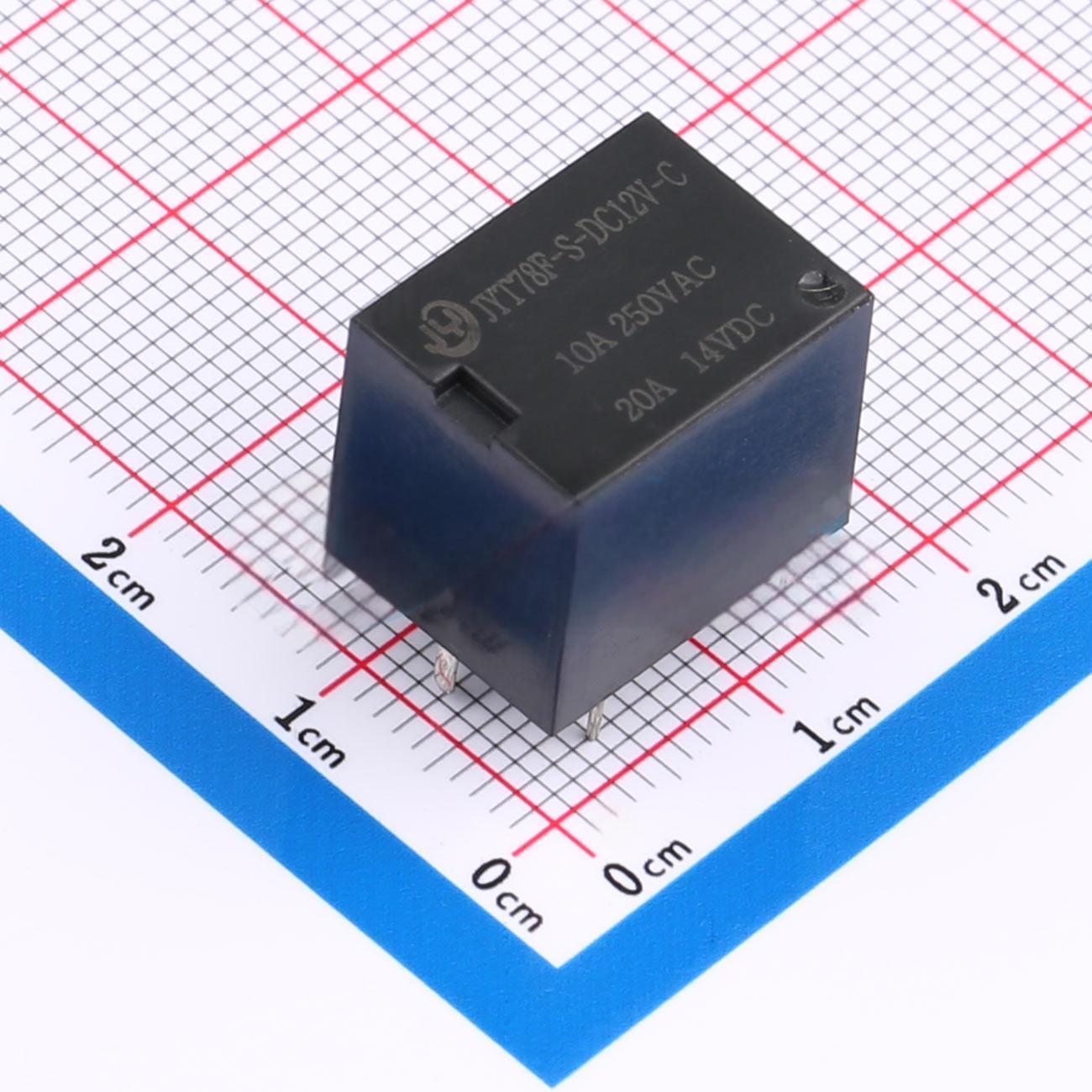 JIEYING/宁波杰盈 其他继电器 JYT78F-S-DC12V-C