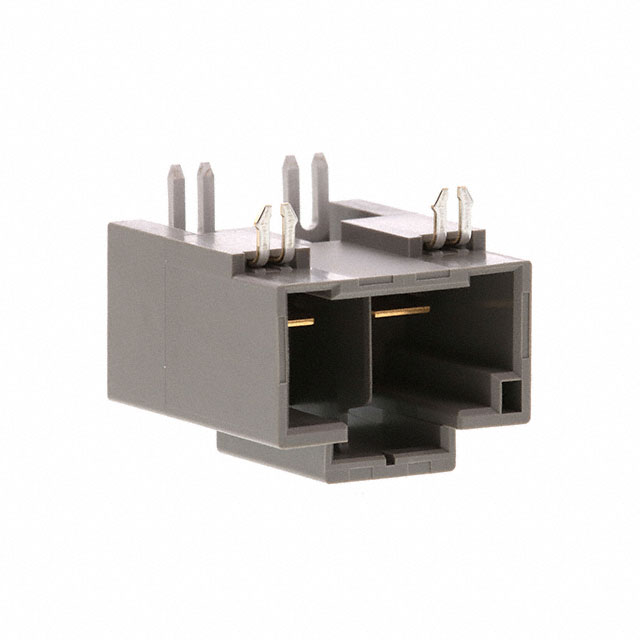 HIROSE ELECTRIC 矩形连接器 - 针座 - 公插针 DF60R-2P-10.16DS(27)