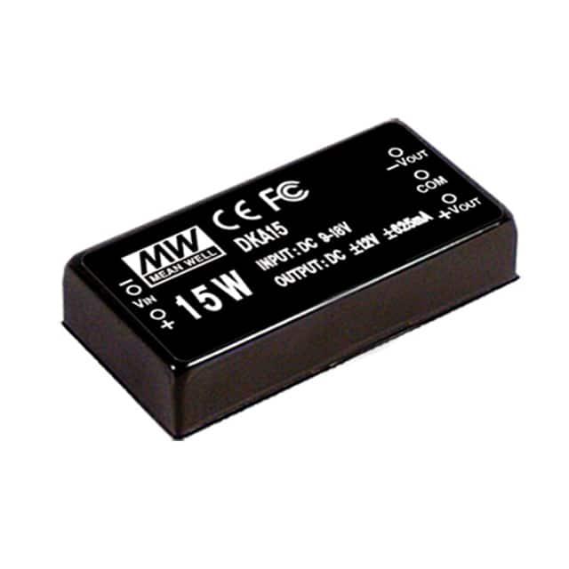 MEAN WELL/台湾明纬 DC-DC稳压器 DKA15A-12