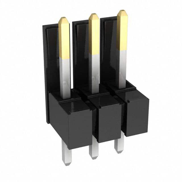 MOLEX 矩形连接器 - 针座 - 公插针 22283031