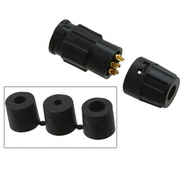 SWITCHCRAFT 圆形连接器 8282-6PG-3DC