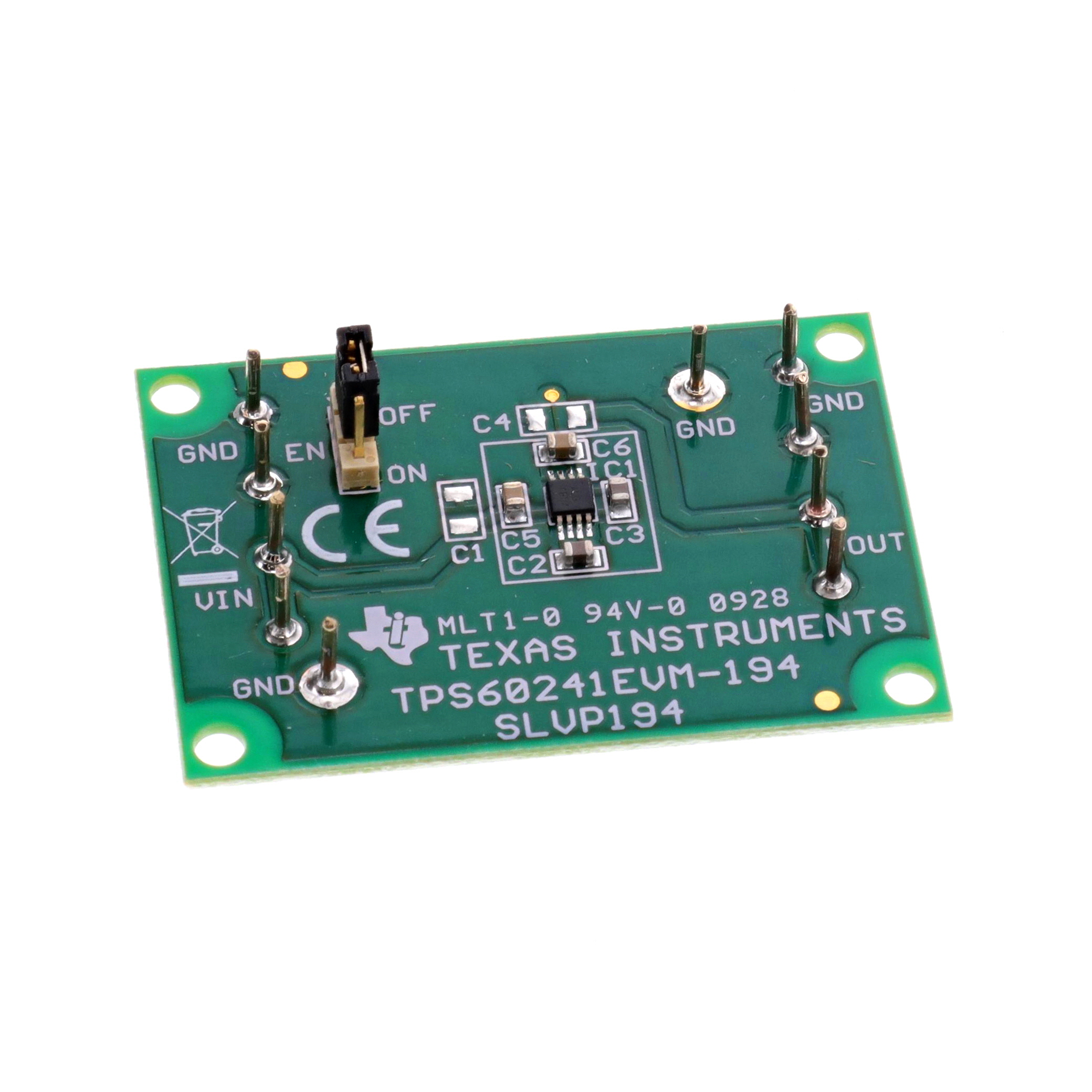 TEXAS INSTRUMENTS DC-DC稳压器 TPS60241EVM-194