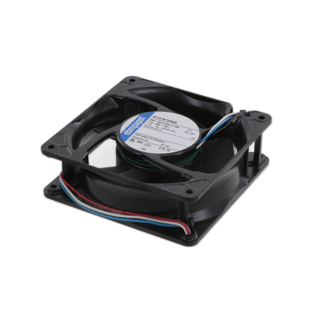 EBMPAPST 风扇和热管理 4114N/12HHR-297