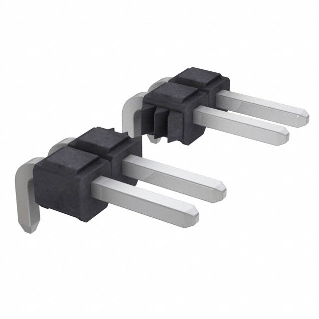 3M 矩形连接器 - 针座 - 公插针 929835-01-18-RK