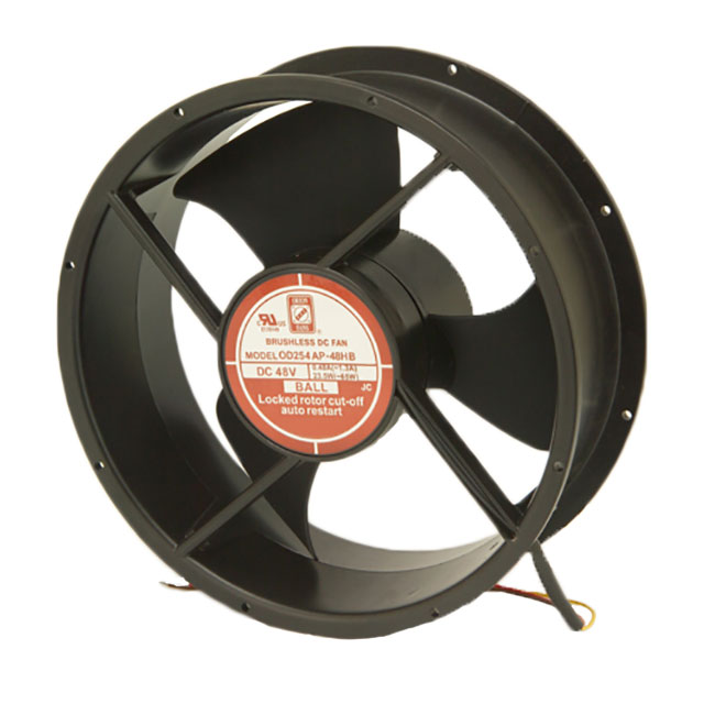 ORION FANS 风扇和热管理 OD254AP-24HB10A