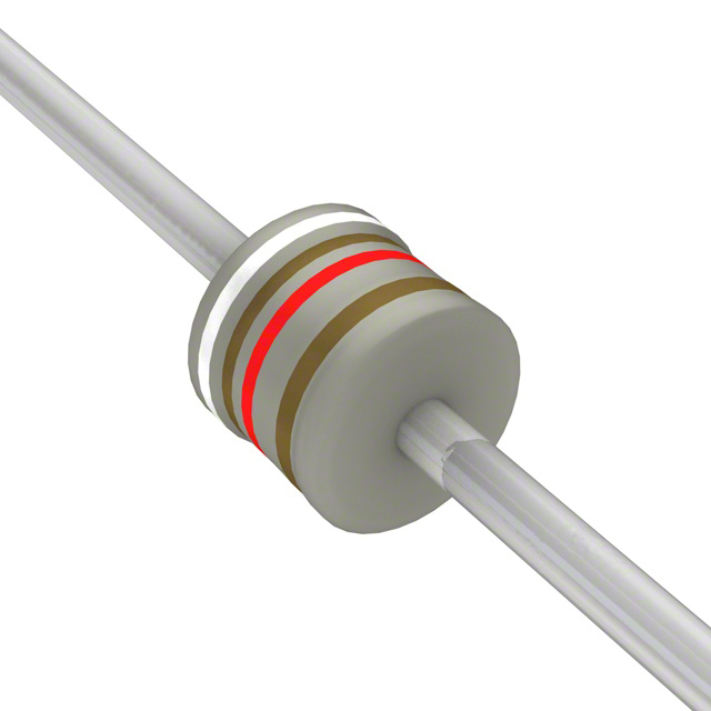 TE CONNECTIVITY 通孔电阻 LR0204F9K1