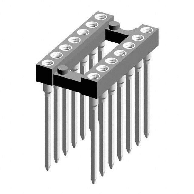 PRECI-DIP 用于IC/晶体管的插座 123-83-314-41-001101